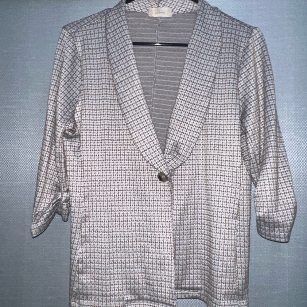 Altar’d State Patterned Blazer - Picture 2 of 7